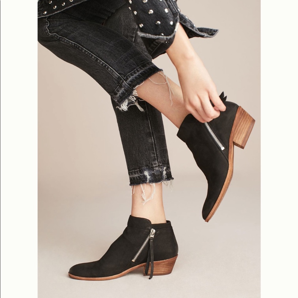Anthropologie Sam Edelman Packer Booties